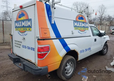 2012 Ford F-150 Xl z USA, uszkodzony, nr VIN 1FTNF1CT4CKD98130